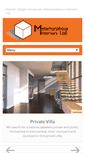Mobile Screenshot of interiorsbymi.com